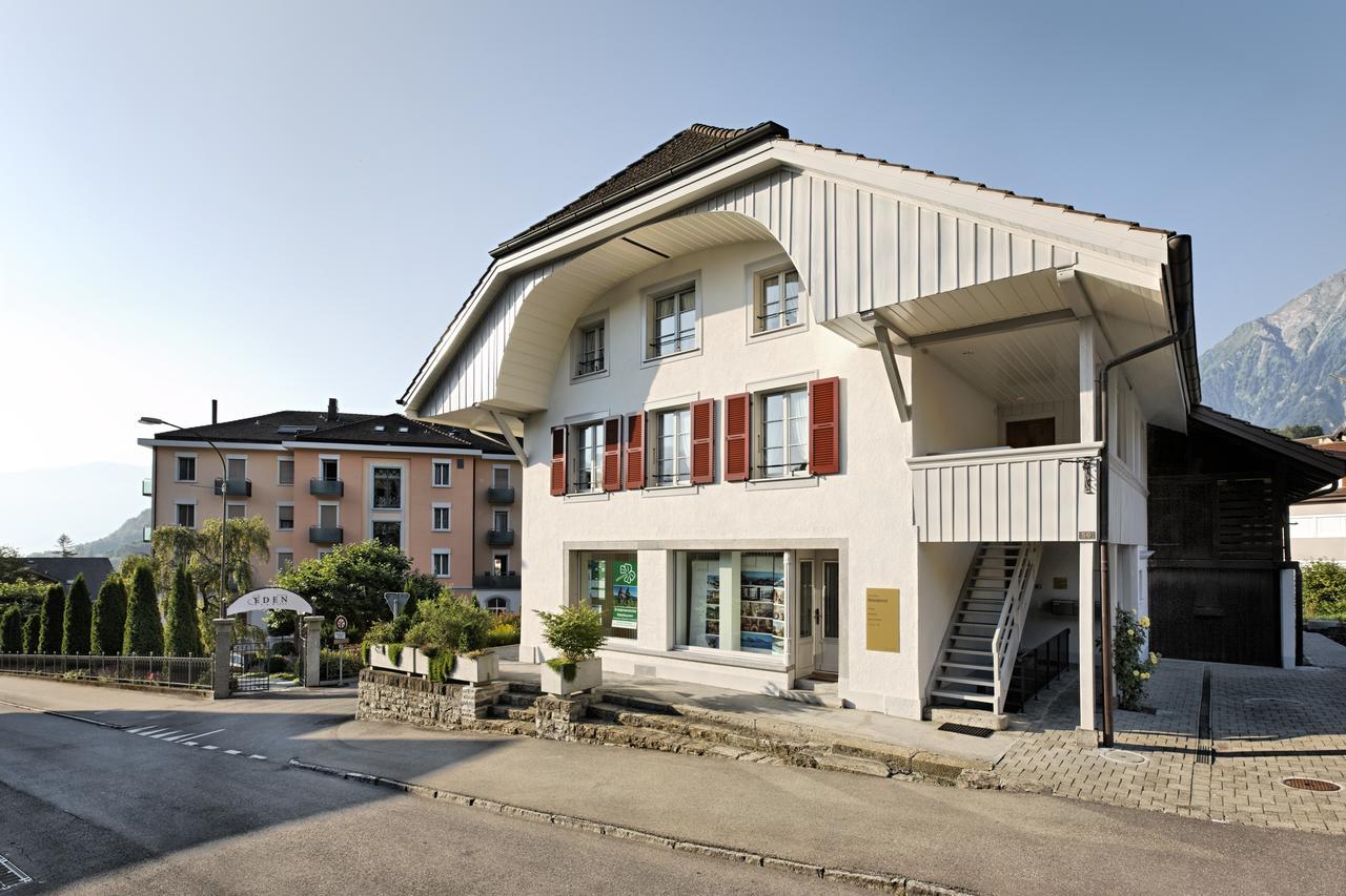 Eden Apartments Spiez Exterior photo