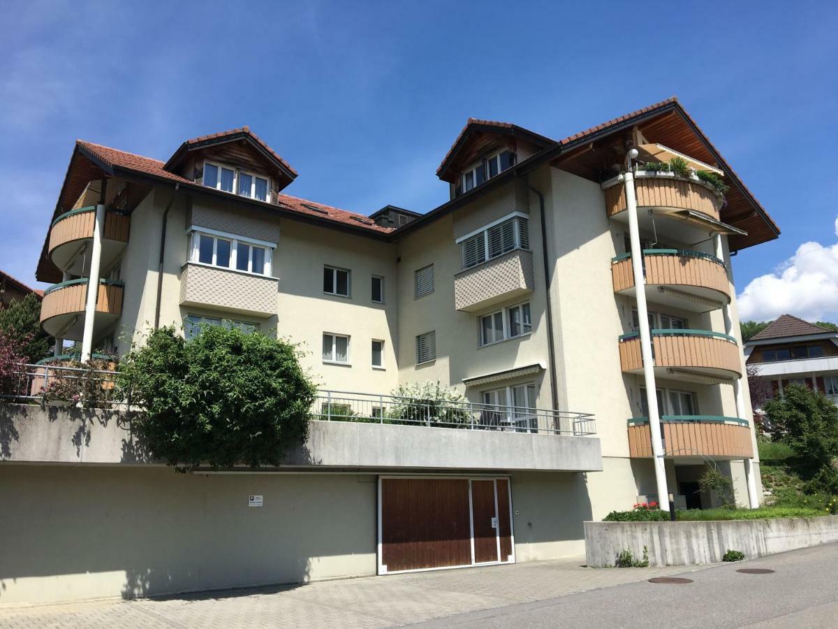 Eden Apartments Spiez Exterior photo